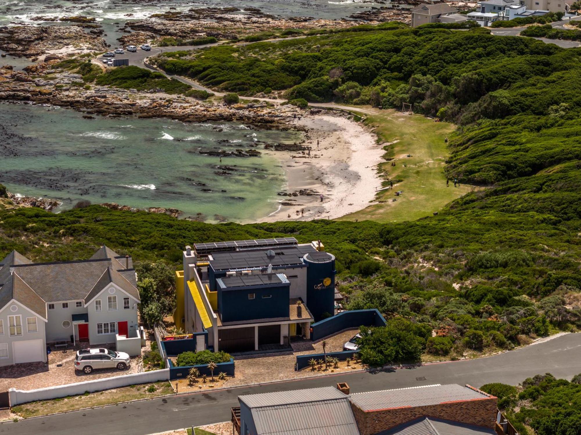 Crayfish Lodge Sea & Country Guest House Gansbaai Exteriér fotografie
